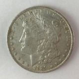 1889-P Morgan Silver Dollar