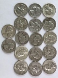 Group of 17, Silver quarters