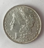 1896-P Morgan Silver Dollar