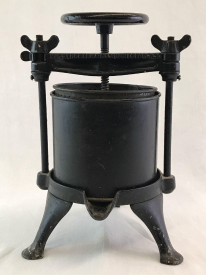 Salesman's Sample cast iron SEESIBLE press