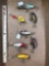 Box lot of seven vintage fishing Lures