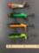 Lot of 4 Large fishing Lures