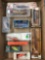 Box lot of vintage fishing Lures