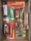 Box lot of new old stock fishing tackle