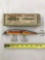 Vintage creek chub pikie lure in original box