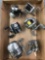 Box lot of fishing reels