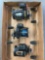 Box lot of three diawa fishing reels