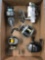 Box lot of fishing reels