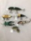 Lot of six vintage fishing Lures