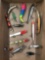 Box lot of vintage fishing Lures