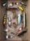 Fox lot of vintage fishing Lures and tackle