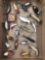 Box lot of vintage Lures and tackle
