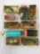 Box lot of vintage fishing Lures in original boxes