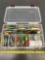 Plano tackle box full of diving Lures