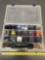 Tackle box full of Lure building materials and tools