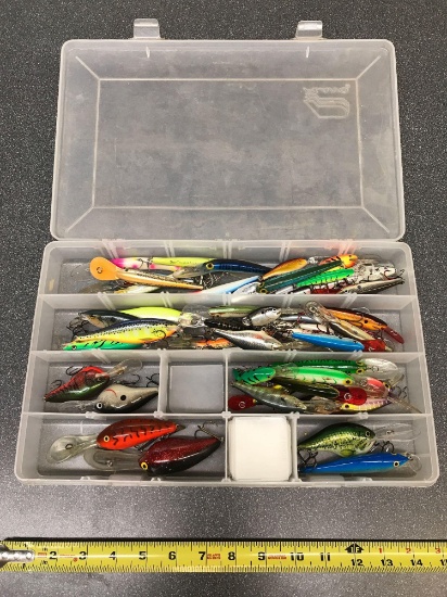 Plano tackle box with Lures