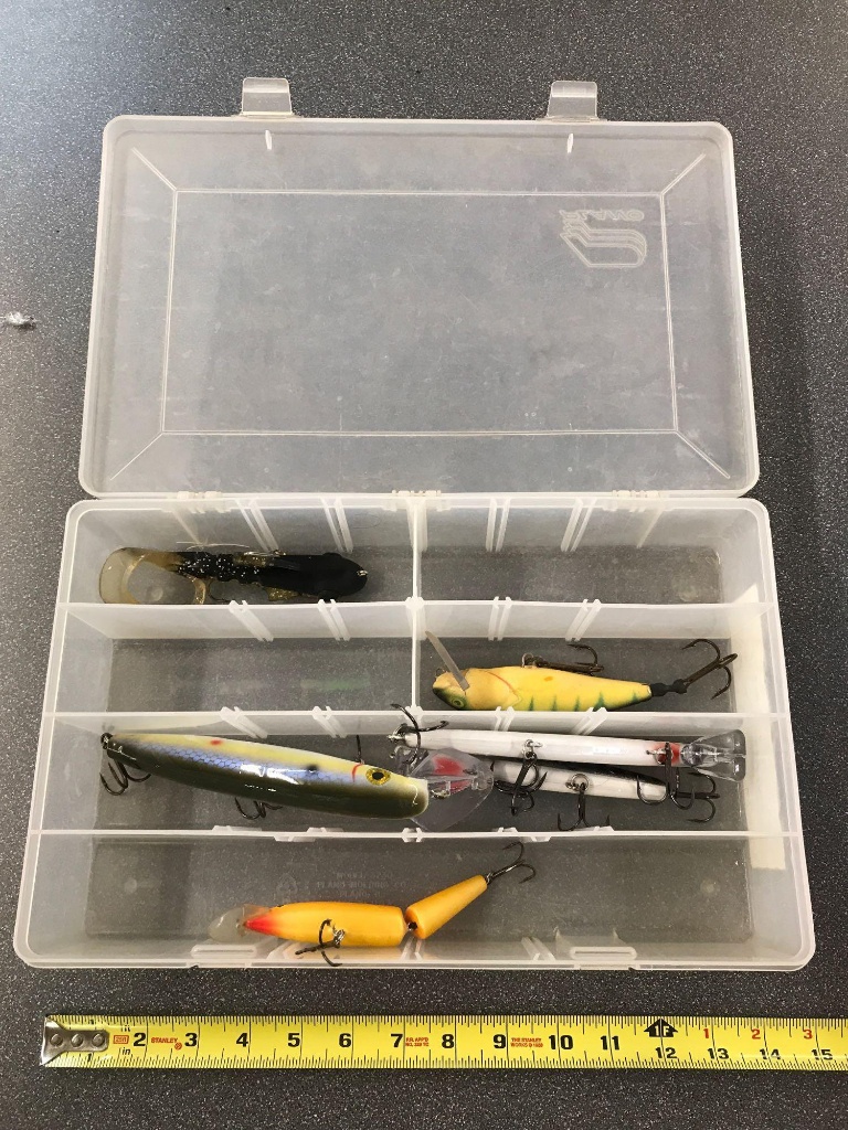 musky tackle boxes sale
