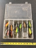 Plano tackle box full of diving baits