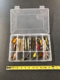 Plano tackle box full of lures