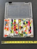 Tackle box full of large jigs