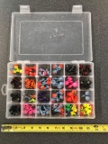 Tackle box full of Large jigs