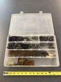 Plano tackle box full of hooks and sinkers