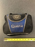 Quantum case full of soft bait fishing tackle