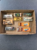 Box lot of vintage fishing Lures new old stock