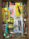 Box lot of Vintage lures in original boxes