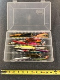 Plano tackle box full of lures