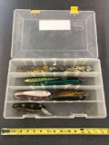 Larger Plano tackle box of lures