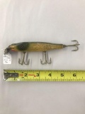 Lot of one vintage creek chub pike Lure