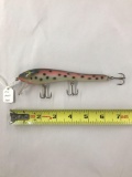 Lot of one vintage poe?s fishing lure