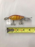 Lot of one vintage Heddon go deeper crab Lure