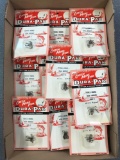 Box lot of dura-pack treble hooks new old stock