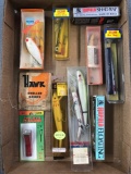 Box lot of vintage tackle in original boxes