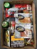 Large box lot of soft Baits