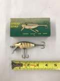 Vintage true temper speed shad lure