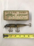 Vintage Creek chub jointed pikie lure