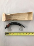 Vintage heddon prowler Lure with original box