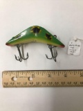 Lot of one vintage lure by millsite tackle