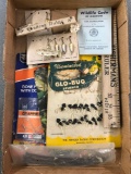 Box lot of miscellaneous fishing items