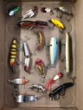 Fox lot of vintage fishing Lures and tackle