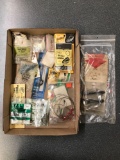 Box lot of vintage fishing tackle