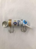 Lot of one Coors can fishing lure