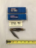 Lot of two Schrade pocket knives