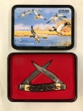 Ducks Unlimited pocket knife by Schrade