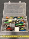 Plano tackle box with Lures