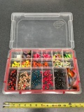 Plano tackle box full of light weight jigs