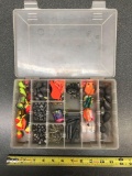 Cabela?s tackle box full of sinkers
